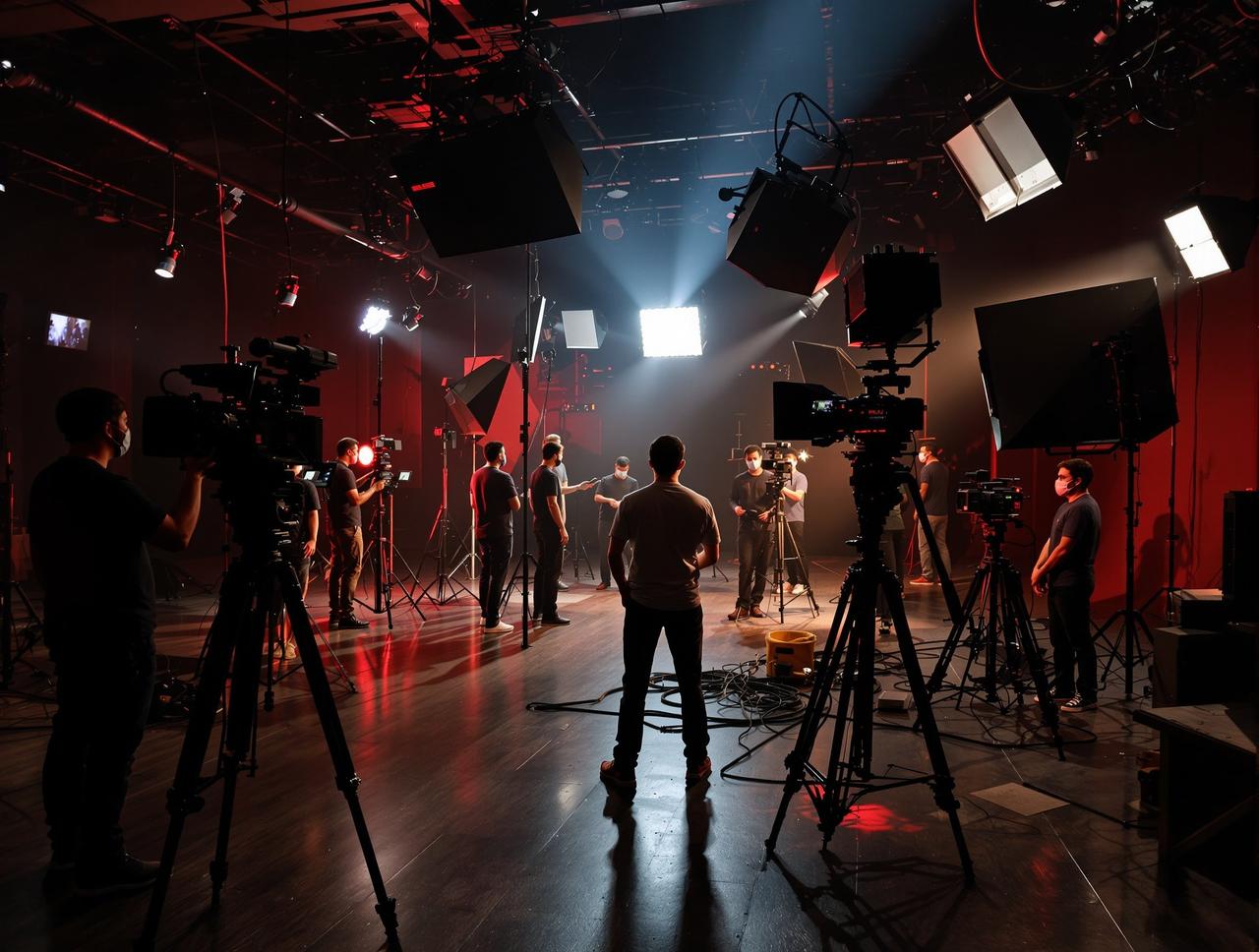 花都影视制作现场